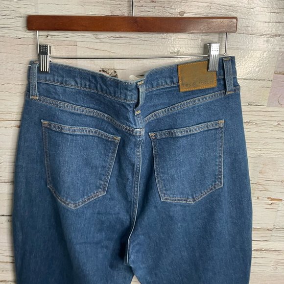 Denim forum the Angelica high rise slim jeans blue size 32 Aritzia - Picture 5 of 11
